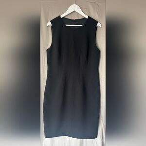 Elie Tahari Classic Black Tera Mini Dress